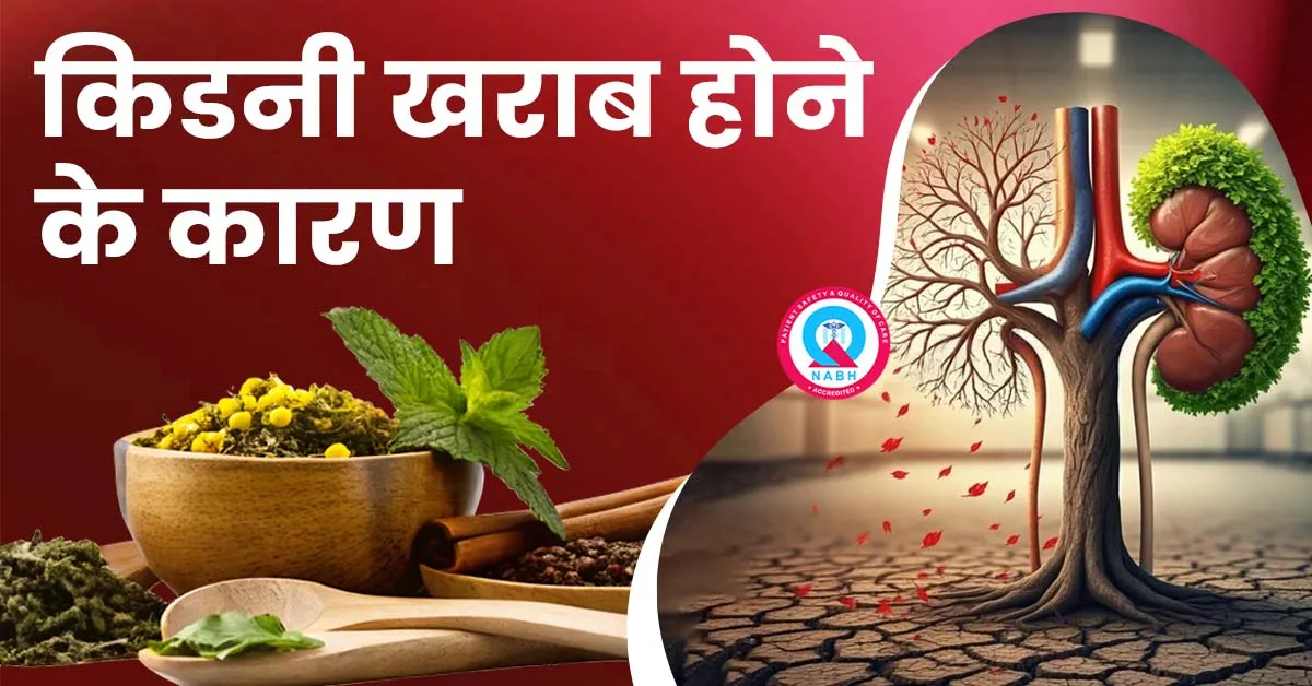 किडनी खराब होने के कारण